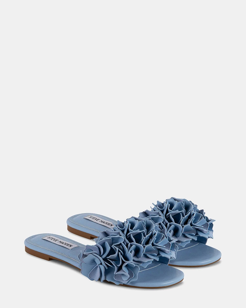 FLO BLUE LEATHER