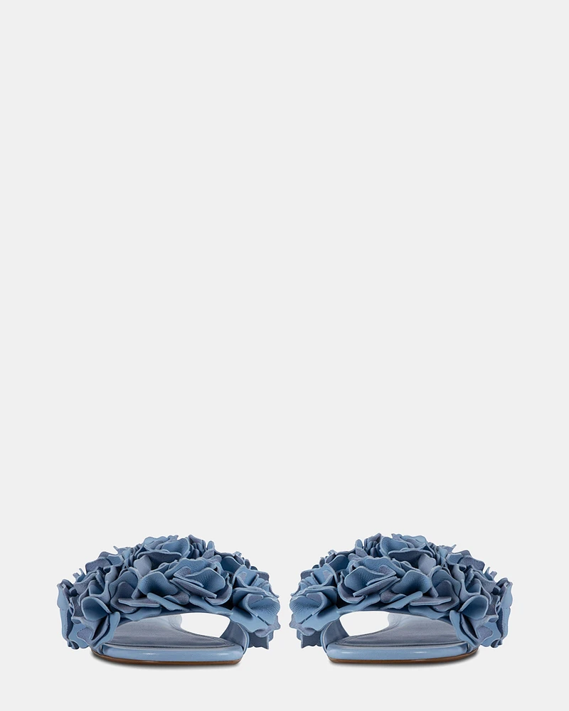 FLO BLUE LEATHER