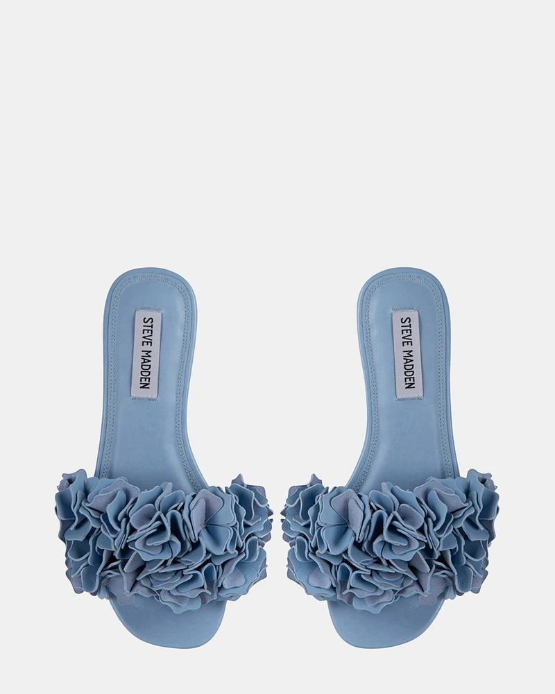 FLO BLUE LEATHER