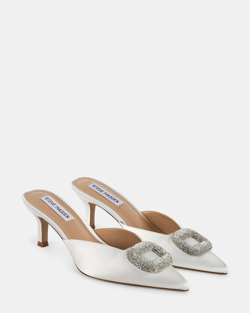 INTIMIDATE WHITE SATIN