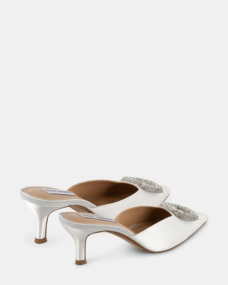 INTIMIDATE WHITE SATIN