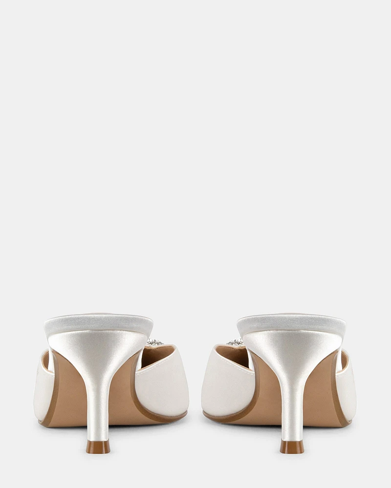INTIMIDATE WHITE SATIN