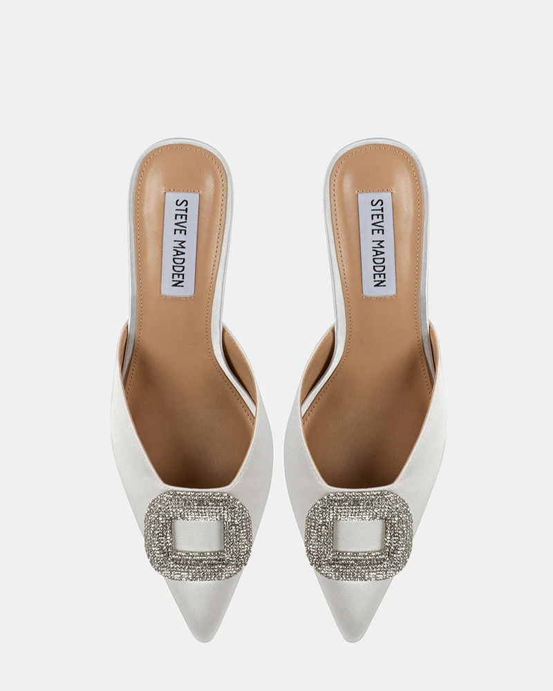 INTIMIDATE WHITE SATIN