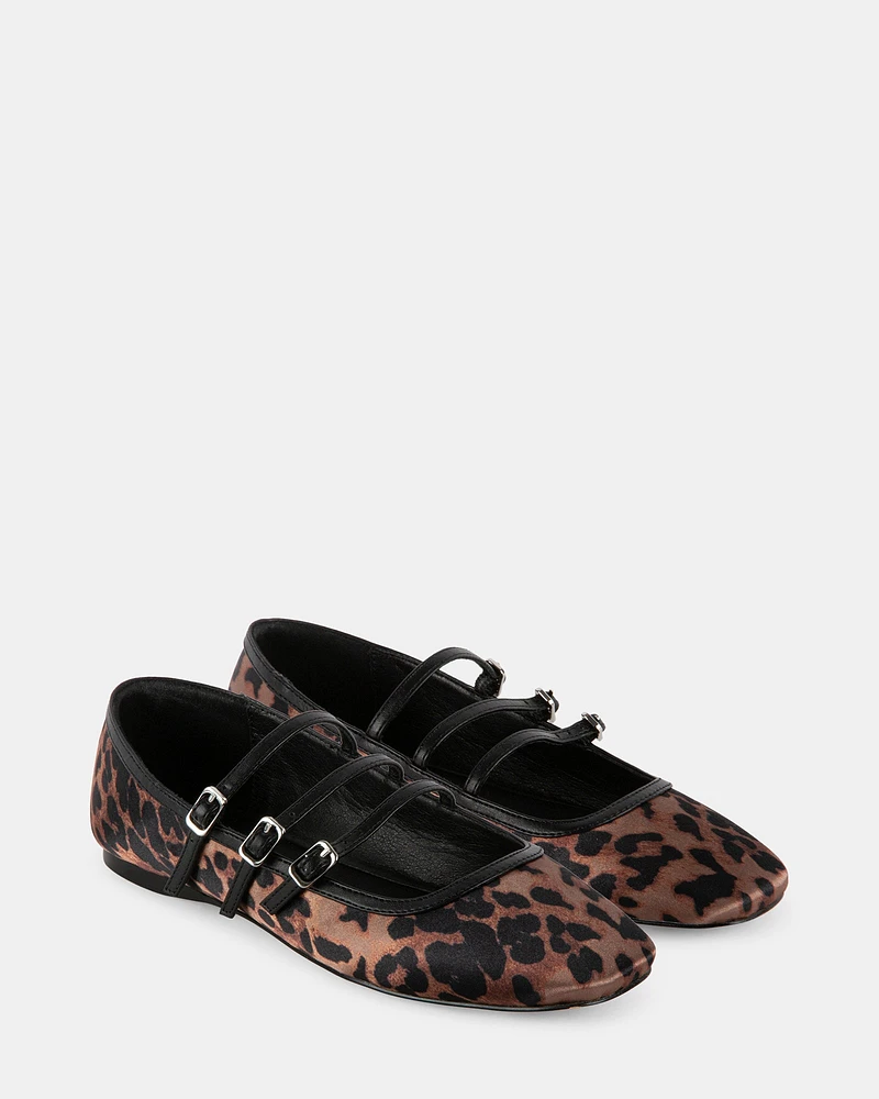STOIC LEOPARD SATIN