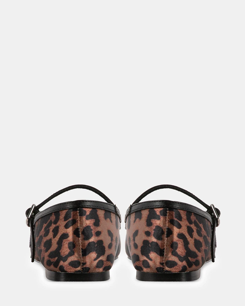 STOIC LEOPARD SATIN