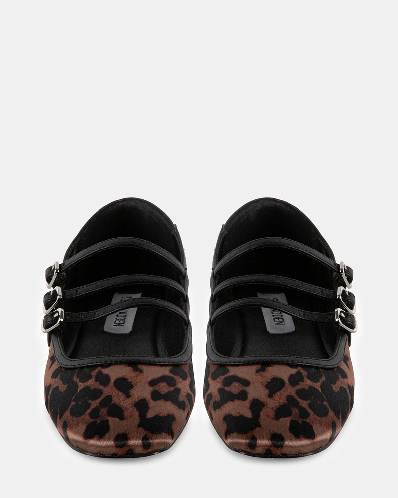 STOIC LEOPARD SATIN