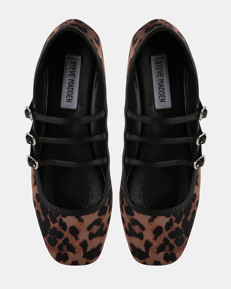 STOIC LEOPARD SATIN
