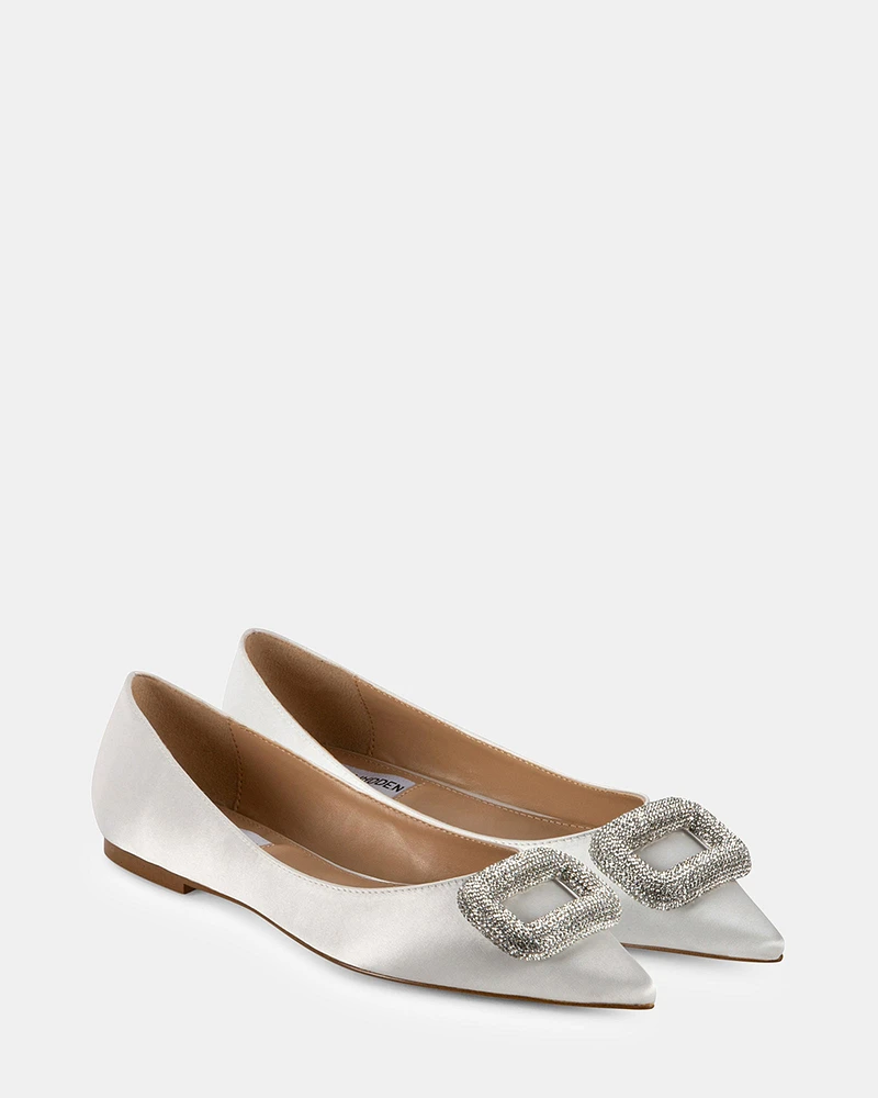 TINK WHITE SATIN