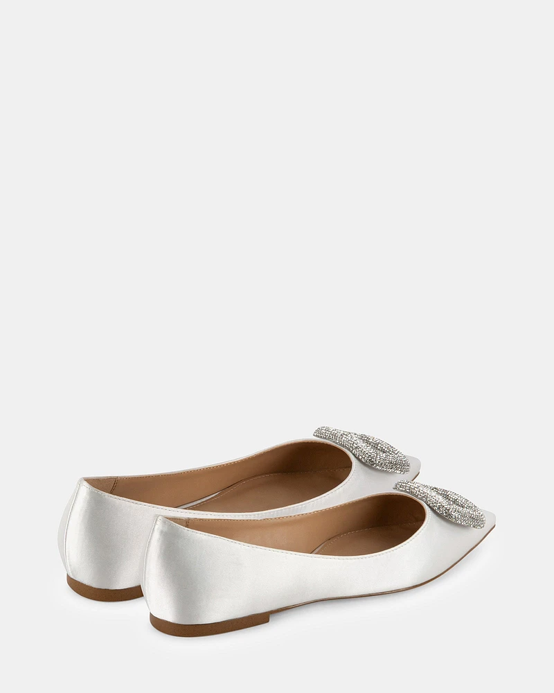 TINK WHITE SATIN