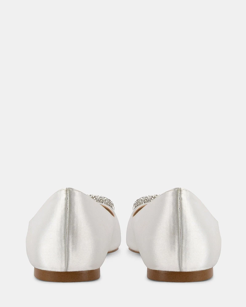 TINK WHITE SATIN