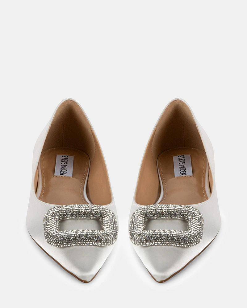 TINK WHITE SATIN