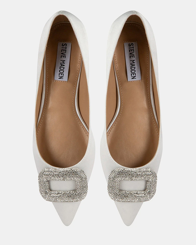TINK WHITE SATIN