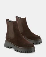 AMIE BROWN SUEDE