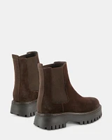 AMIE BROWN SUEDE