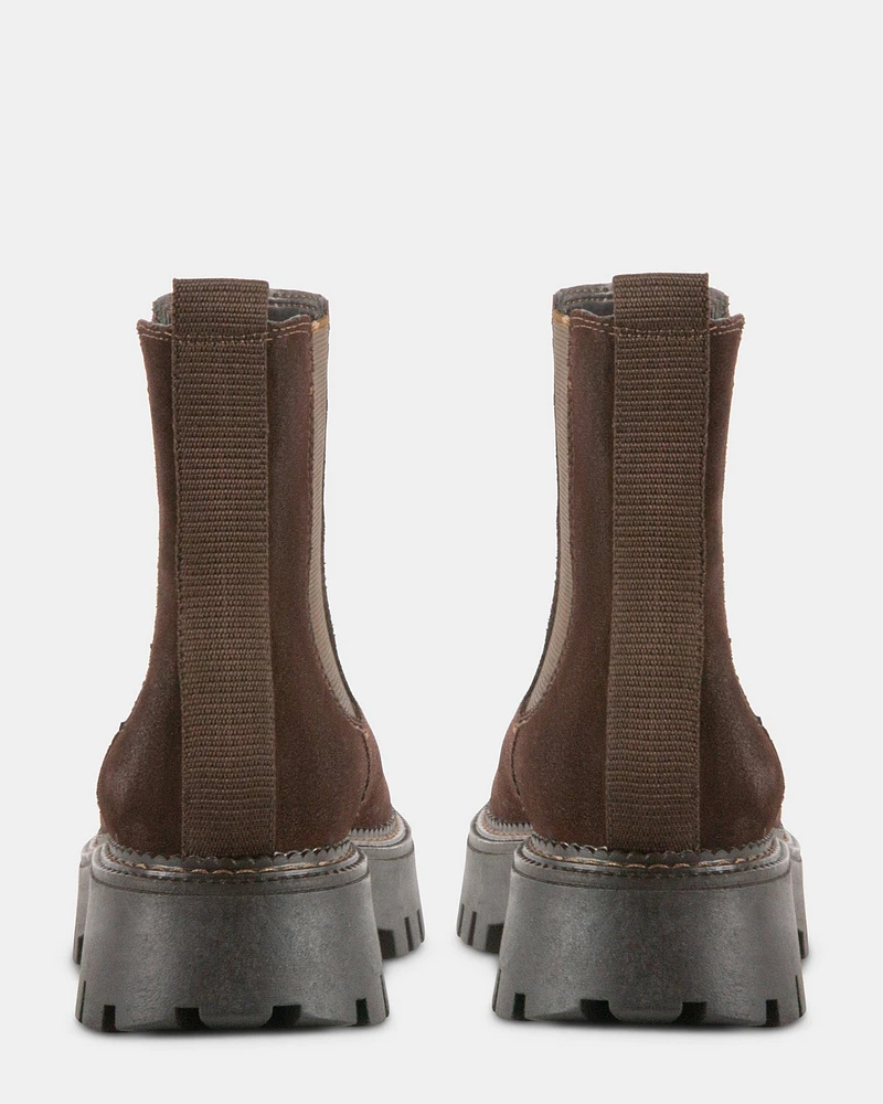 AMIE BROWN SUEDE