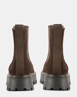 AMIE BROWN SUEDE