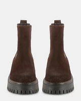 AMIE BROWN SUEDE