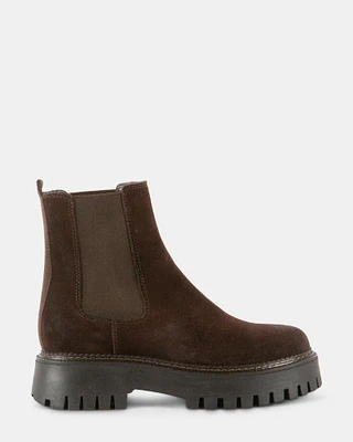 AMIE BROWN SUEDE