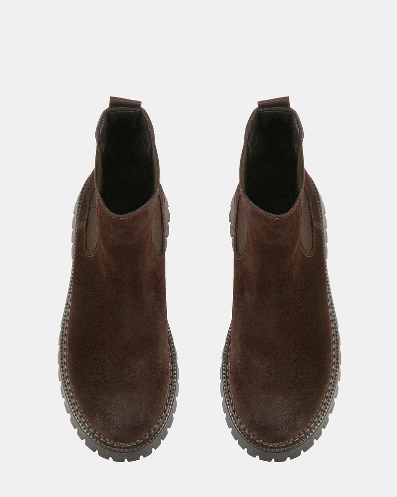 AMIE BROWN SUEDE