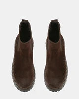 AMIE BROWN SUEDE