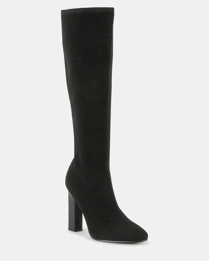 ARIA BLACK KNIT
