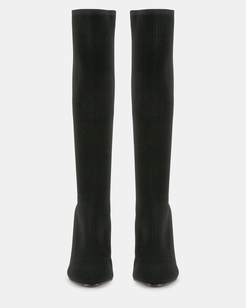 ARIA BLACK KNIT