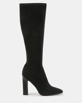 ARIA BLACK KNIT