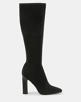 ARIA BLACK KNIT