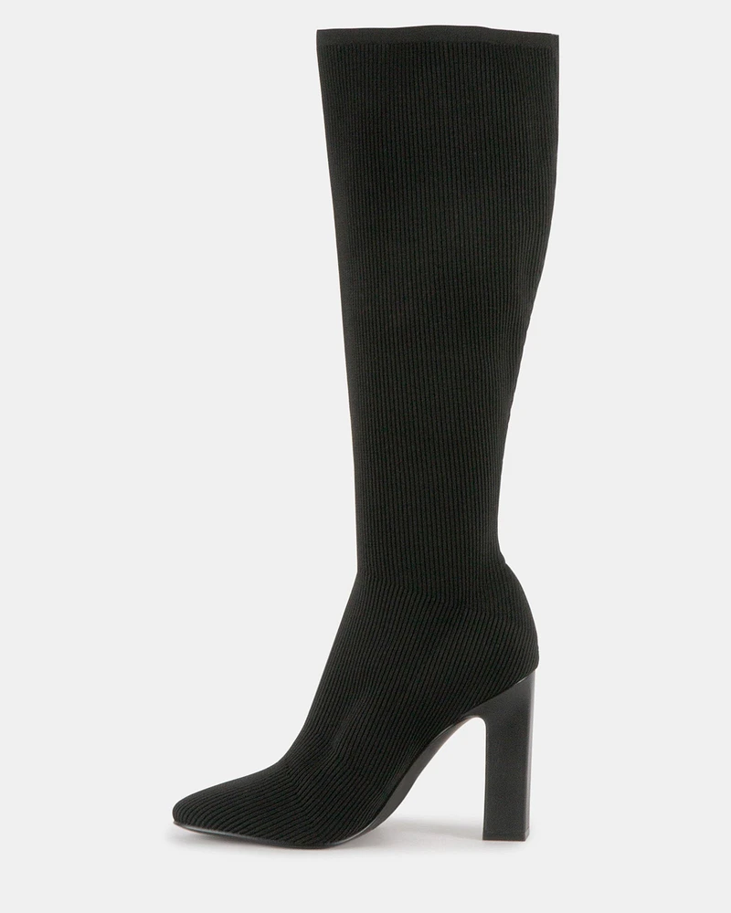 ARIA BLACK KNIT