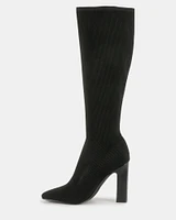 ARIA BLACK KNIT