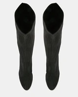 ARIA BLACK KNIT