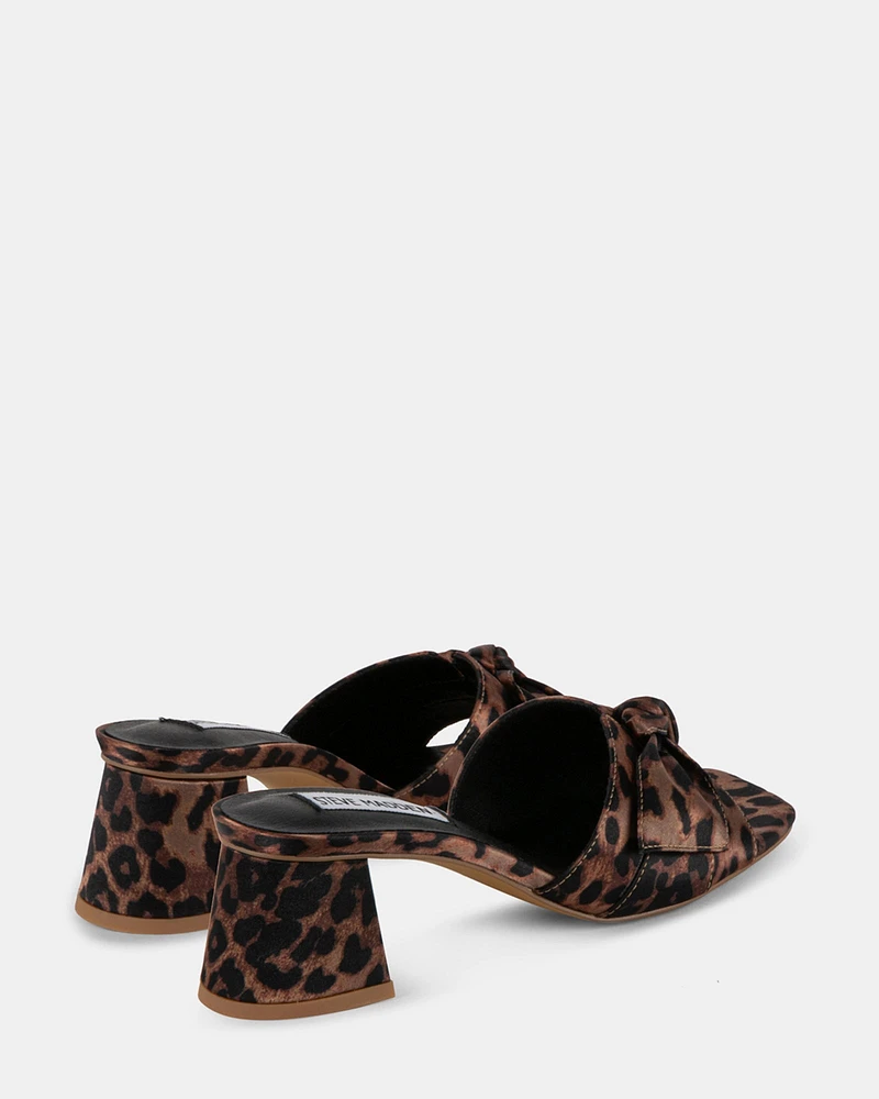 BABE LEOPARD SATIN