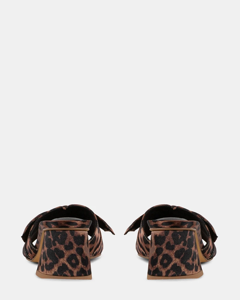 BABE LEOPARD SATIN