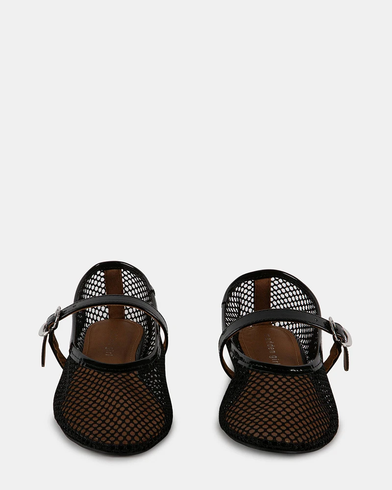 BARELY BLACK