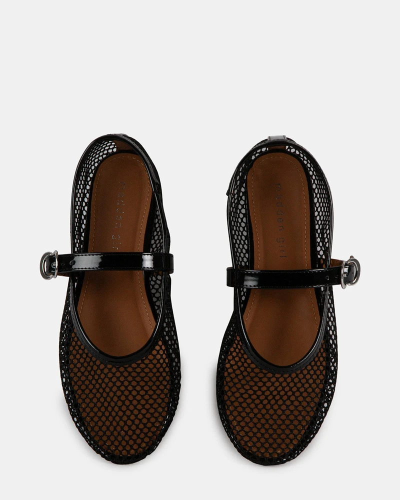 BARELY BLACK