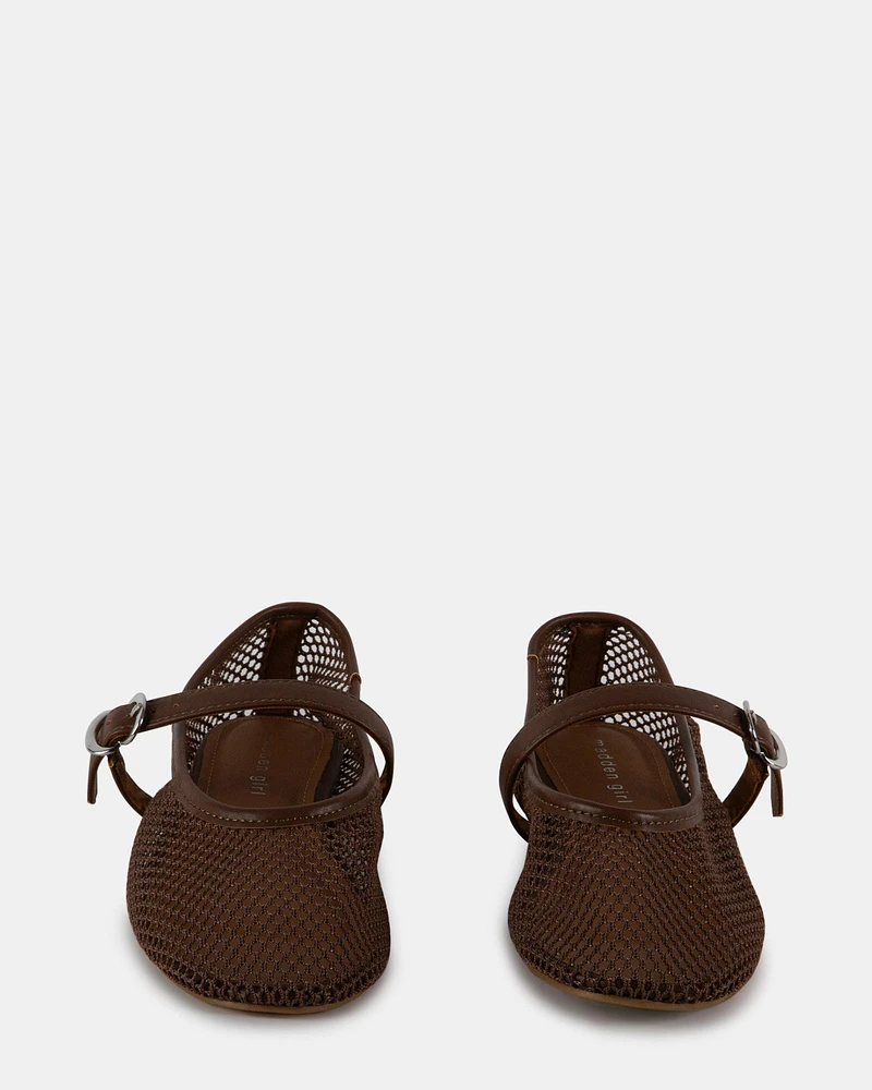 BARELY BROWN