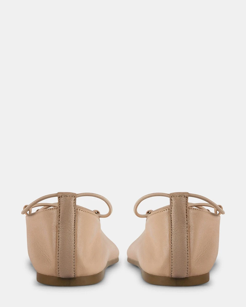 BOMBSHELL BLUSH LEATHER