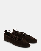 BOMBSHELL BROWN SUEDE