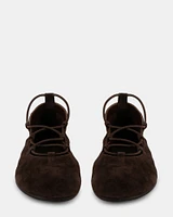 BOMBSHELL BROWN SUEDE