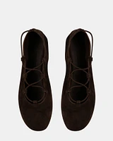 BOMBSHELL BROWN SUEDE