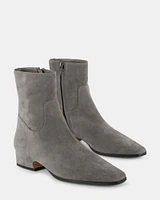 DUSTY GREY SUEDE