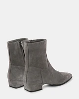 DUSTY GREY SUEDE