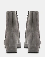 DUSTY GREY SUEDE