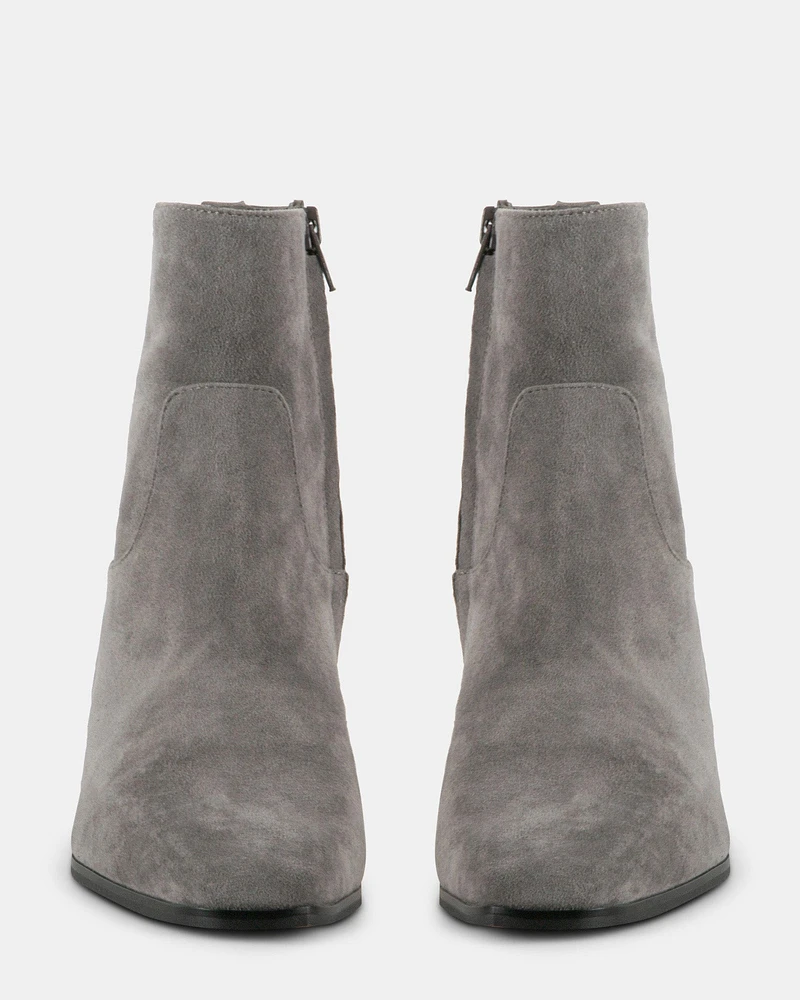 DUSTY GREY SUEDE