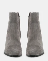 DUSTY GREY SUEDE