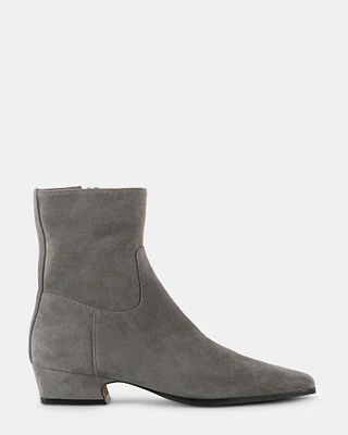DUSTY GREY SUEDE