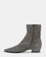 DUSTY GREY SUEDE
