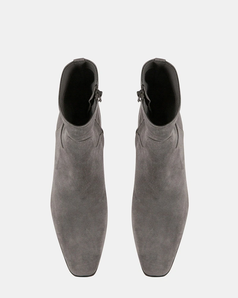 DUSTY GREY SUEDE
