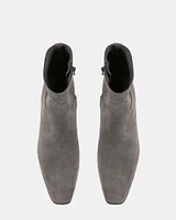 DUSTY GREY SUEDE