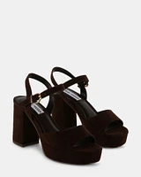 EARTHY DARK BROWN